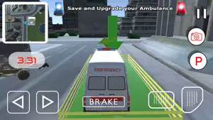 Ambulance Duty - Paramedic Emergency for Patients Urgent delivery to hospital截图1