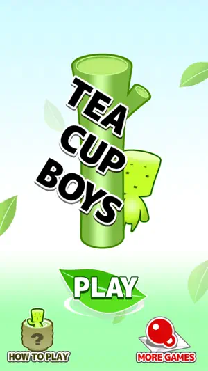 Tea cup boys - Free Cute Catch Game -截图3