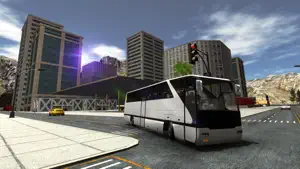 公共汽车模拟器 2k17-客车驾驶停车场3D截图1