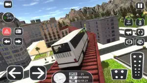 公共汽车模拟器 2k17-客车驾驶停车场3D截图3