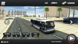 公共汽车模拟器 2k17-客车驾驶停车场3D截图2