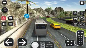公共汽车模拟器 2k17-客车驾驶停车场3D截图4