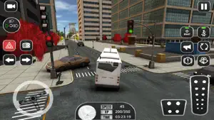 公共汽车模拟器 2k17-客车驾驶停车场3D截图5