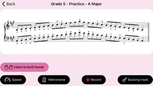 ABRSM Piano Scales Trainer截图1