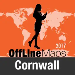 Cornwall 离线地图和旅行指南