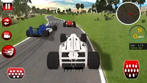 真正的赛车运动车3D截图1