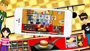 烹饪汉堡酷2016年：让游戏寿司比萨饼的乐趣截图3