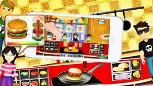烹饪汉堡酷2016年：让游戏寿司比萨饼的乐趣截图2