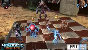 HoloGrid: Monster Battle截图1