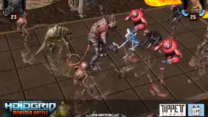 HoloGrid: Monster Battle截图2