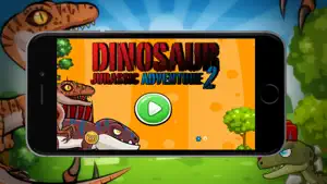 恐龙侏罗纪探险：经典格斗游戏运行2截图1