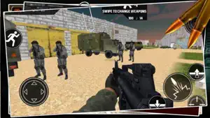 Alpha Swat Attack 3D截图3