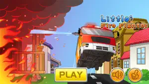 超级城市消防车-益智模拟消防员游戏截图1