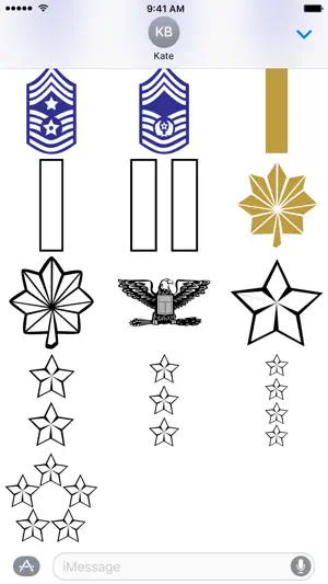 Air Force - Stickers截图4