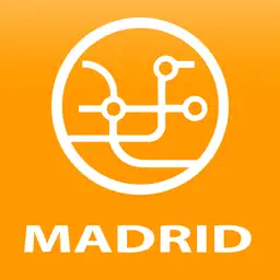 马德里公共交通图