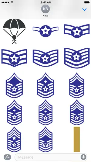 Air Force - Stickers截图3