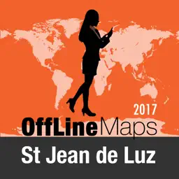 St Jean de Luz 离线地图和旅行指南